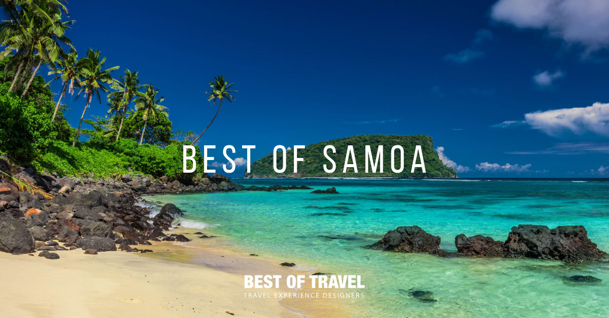 Samoa Best of Travel